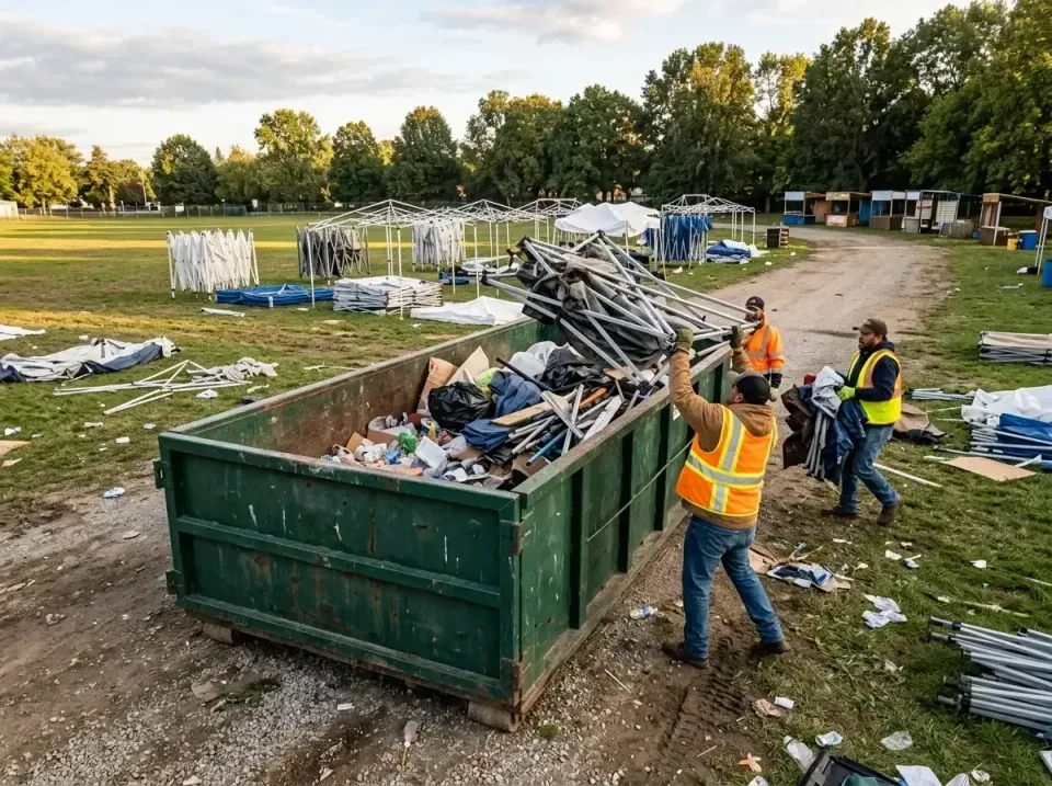 temporary-event-waste-containe-016 — frequently asked questions, Roll-Off Dumpster Rental Services in Wayne, MI